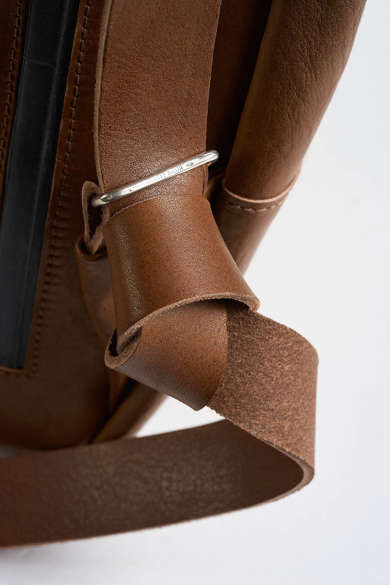 daniele basta leather and silver bags - DETAIL 2